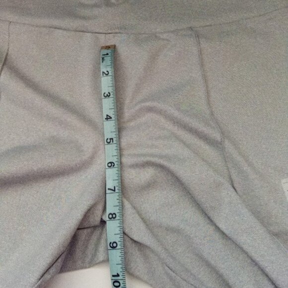 Tommy Hilfiger Grey Pin Tucked Pants WMN XL & Tommy Hilfiger Black Wallet Bundle - Picture 5 of 16